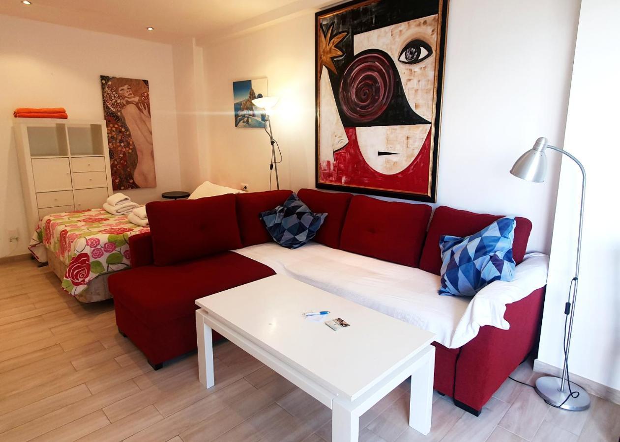 Skol 219. Studio Apartment Skol Marbella With Sea Views Esterno foto