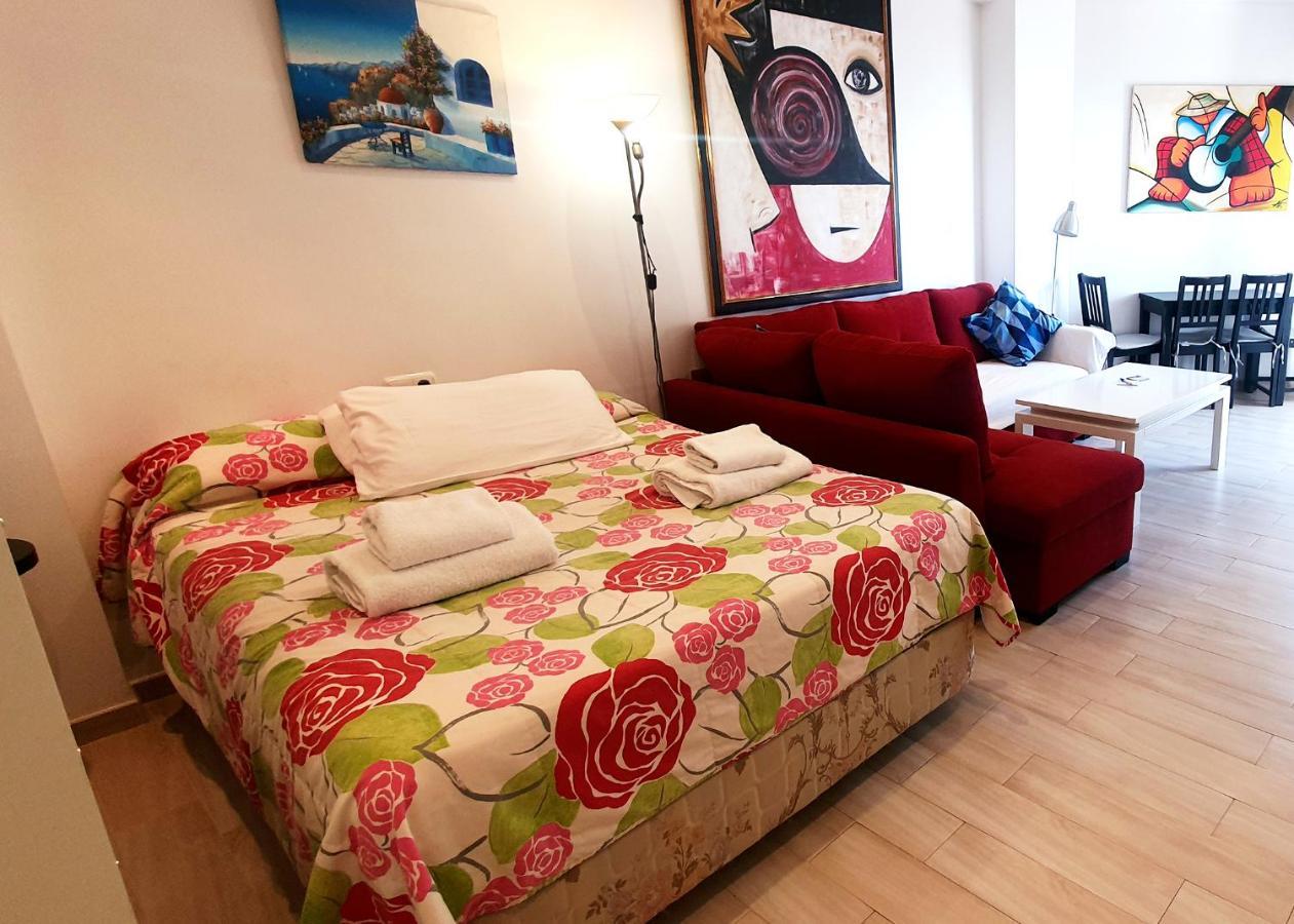 Skol 219. Studio Apartment Skol Marbella With Sea Views Esterno foto