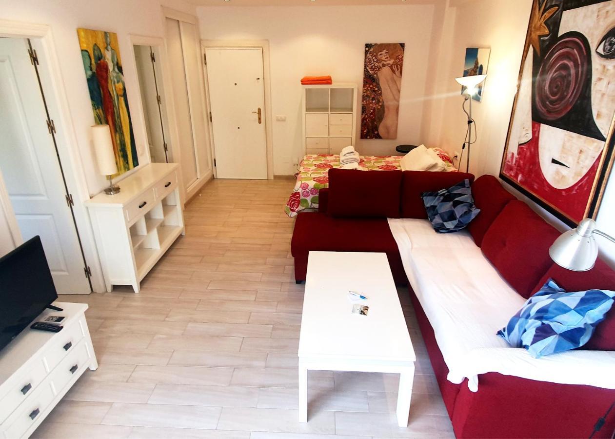 Skol 219. Studio Apartment Skol Marbella With Sea Views Esterno foto