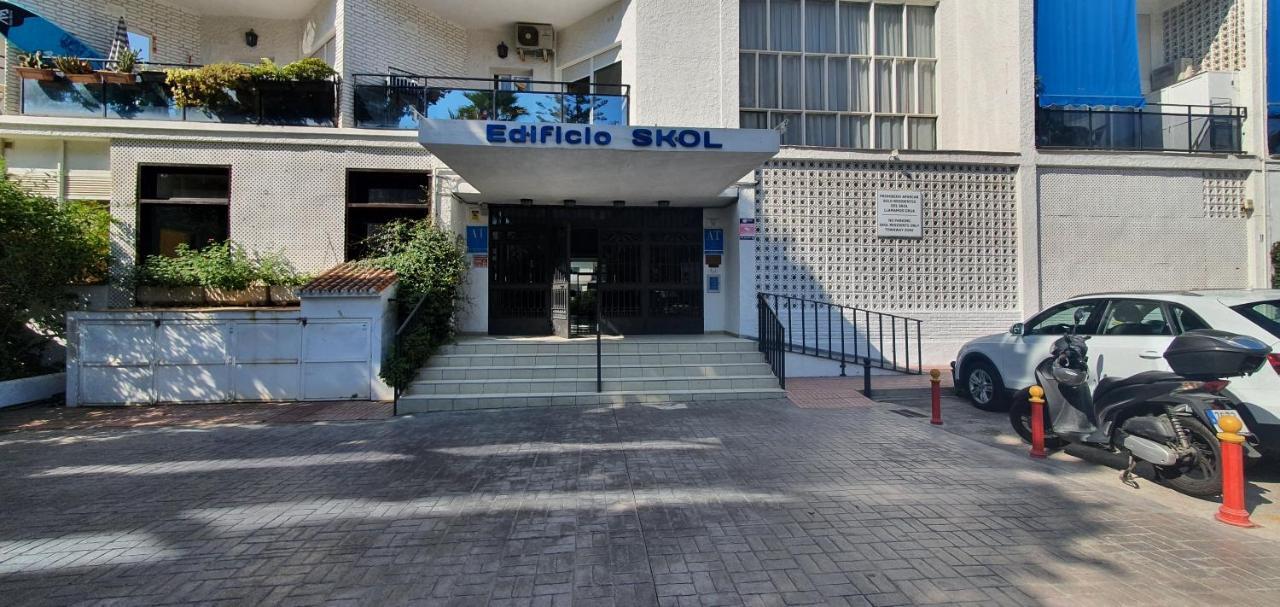 Skol 219. Studio Apartment Skol Marbella With Sea Views Esterno foto