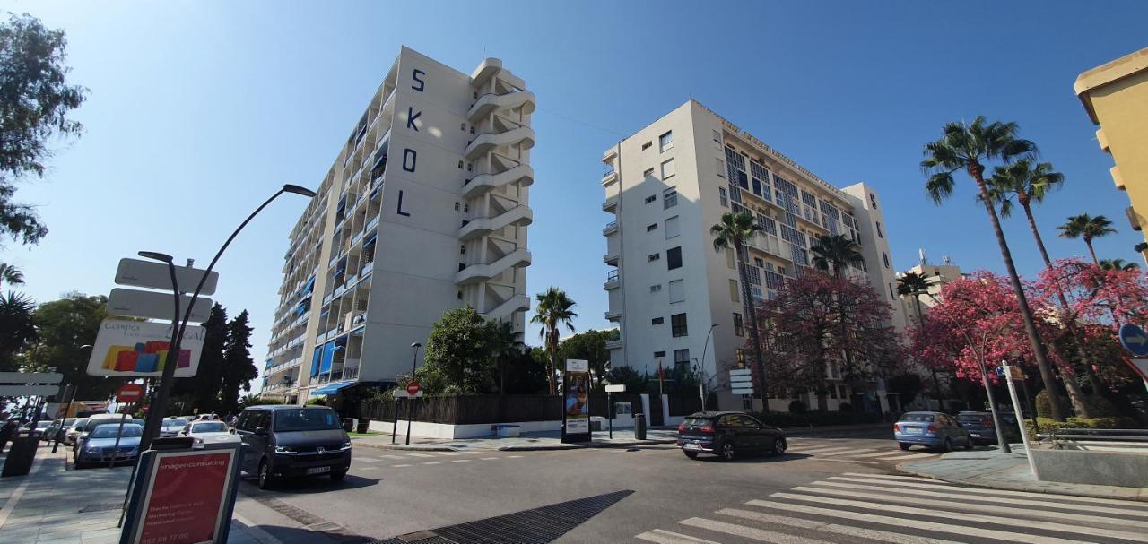 Skol 219. Studio Apartment Skol Marbella With Sea Views Esterno foto